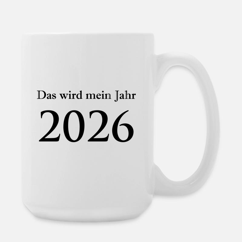 2026 - Grande tasse 440 ml - blanc