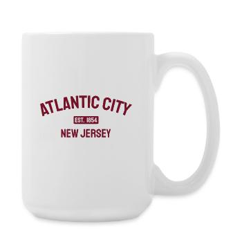 Atlantic City - Est. 1854 - New Jersey - USA - Large Mug 440 ml - white - Right