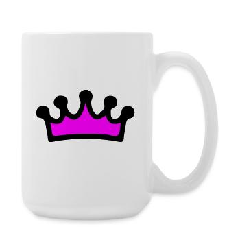 Krone Comic - Large Mug 440 ml - white - Right