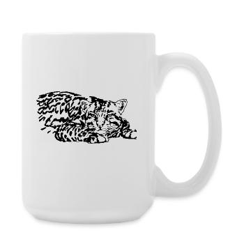 MOODY - Large Mug 440 ml - white - Right