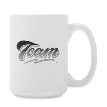 Team - Large Mug 440 ml - white - Right