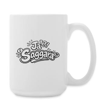 Ja Saggara - Grande tasse 440 ml - blanc - Droite