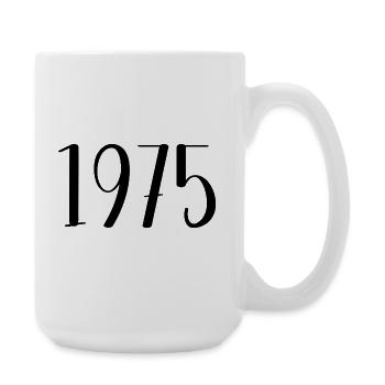 1975 - Große Tasse 440 ml - Weiß - Rechts