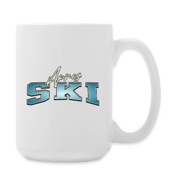 Apres Ski - Große Tasse 440 ml - Weiß - Rechts