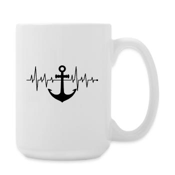 Anchor - Large Mug 440 ml - white - Right
