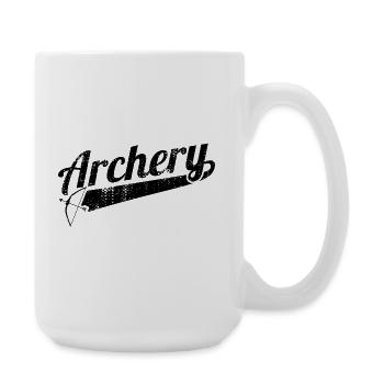 Retro Vet - Large Mug 440 ml - white - Right
