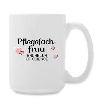 Bachelor's Degree in Nursing - Degree in Nursing - Large Mug 440 ml - white - Right