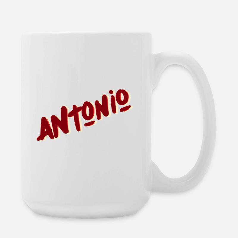 Antonio - Large Mug 440 ml - white