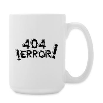 Error 404 - Large Mug 440 ml - white - Right