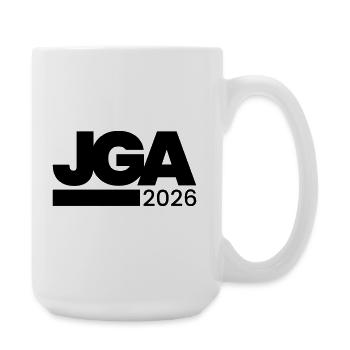 Jga 2026 Bachelor Party - Large Mug 440 ml - white - Right