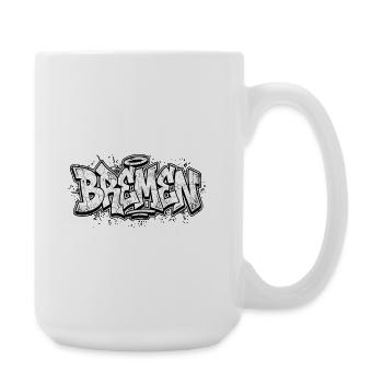 Bremen Graffiti Hip Hop - Large Mug 440 ml - white - Right