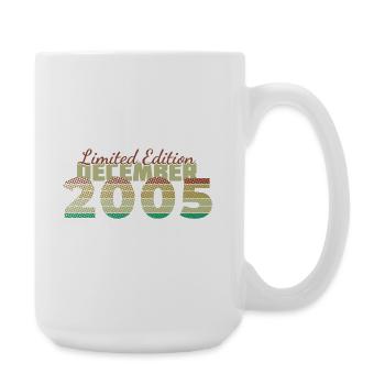 20. Geburtstag Limited Edition (SCR) 12/2005 - Große Tasse 440 ml - Weiß - Rechts