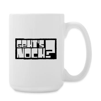Is it still possible? - Large Mug 440 ml - white - Right