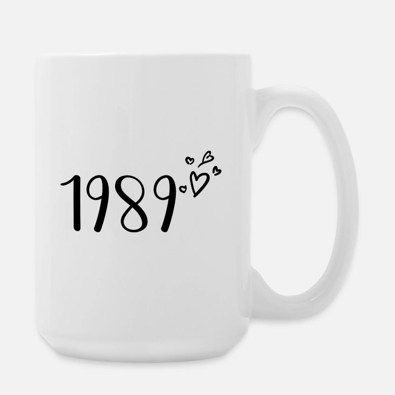 1989 - Große Tasse 440 ml - Weiß