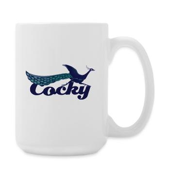 Vol du Phénix Arrogant - Grande tasse 440 ml - blanc - Droite