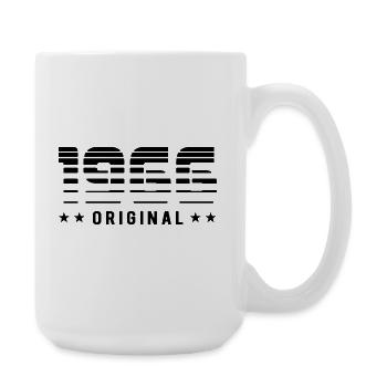 1966 Original Retro Design | Birthday - Large Mug 440 ml - white - Right