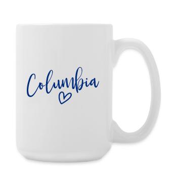 Columbia Heart Women's Love Columbia - Large Mug 440 ml - white - Right