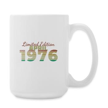 50e anniversaire édition limitée (SCR) 04/1976 - Grande tasse 440 ml - blanc - Droite