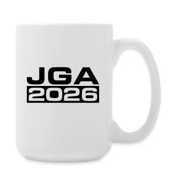 Jga 2026 Bachelor Party - Large Mug 440 ml - white - Right