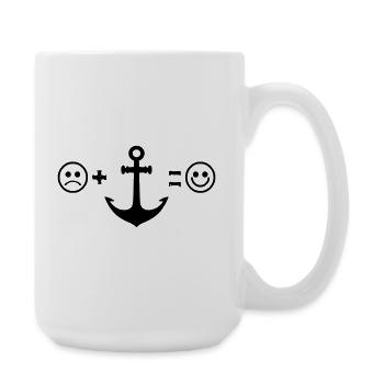 Anchor - Large Mug 440 ml - white - Right