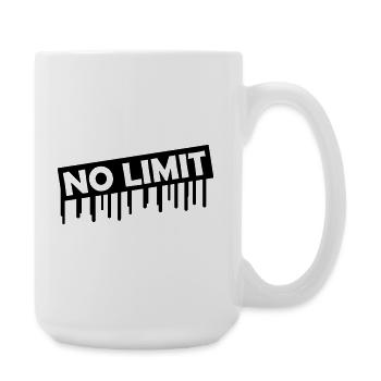 no_limit - Large Mug 440 ml - white - Right