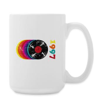 Vintage 1997 - Große Tasse 440 ml - Weiß - Rechts
