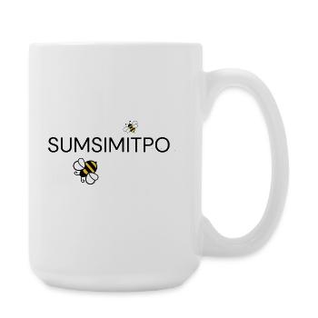 SUMSIMITPO - Große Tasse 440 ml - Weiß - Rechts