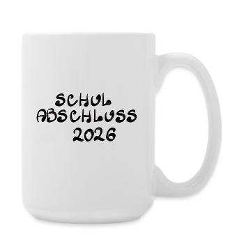 Graduation 2026 - Large Mug 440 ml - white - Right