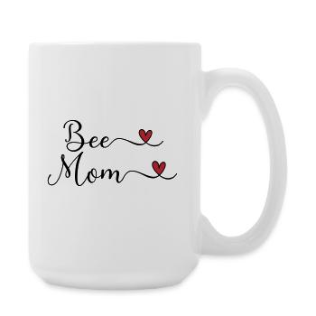 Beekeeper - Bee Mom - Large Mug 440 ml - white - Right