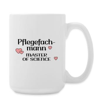 STUDIUM PFLEGE PFLEGEFACHMANN - Große Tasse 440 ml - Weiß - Rechts