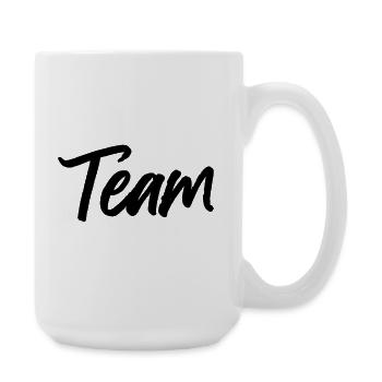 Team - Large Mug 440 ml - white - Right