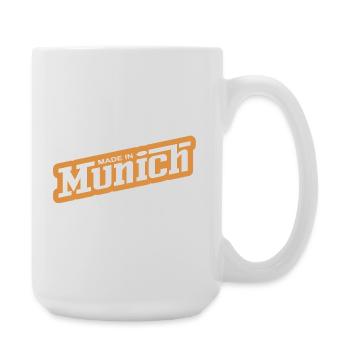 Munich - because it's your city! - Large Mug 440 ml - white - Right