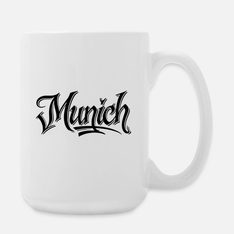 Munich - Grande tasse 440 ml - blanc