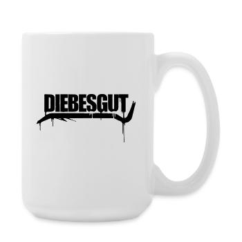 GRAFFITI  - Große Tasse 440 ml - Weiß - Rechts