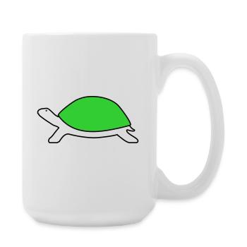 Turtle - Large Mug 440 ml - white - Right