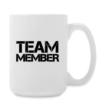 team_member - Large Mug 440 ml - white - Right