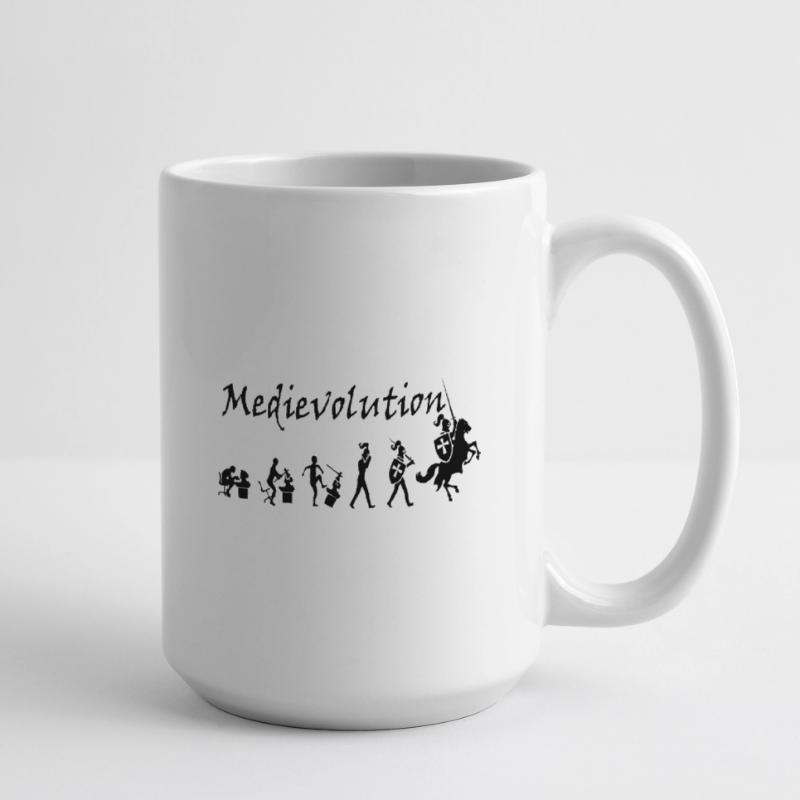 Medievolution – Medieval Evolution Large Mug 440 ml