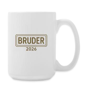 BROTHER 2026 Proud Sibling Announcement - Large Mug 440 ml - white - Right