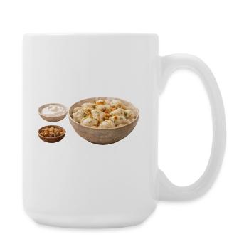 Vareniki - Large Mug 440 ml - white - Right