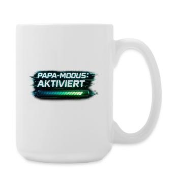 Dad Mode Enabled – Gift for Dad - Large Mug 440 ml - white - Right