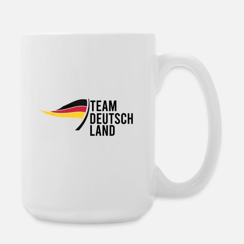 Team Germany - Large Mug 440 ml - white