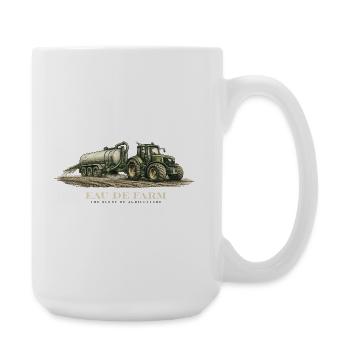 Eau de Farm Traktor Vintage - Große Tasse 440 ml - Weiß - Rechts