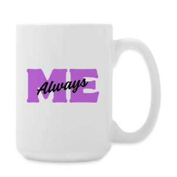 Immer Ich – Sei du selbst - Große Tasse 440 ml - Weiß - Rechts