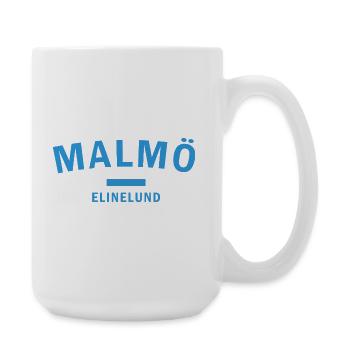 Vardagshjärta Malmö ElineLund Design - Große Tasse 440 ml - Weiß - Rechts