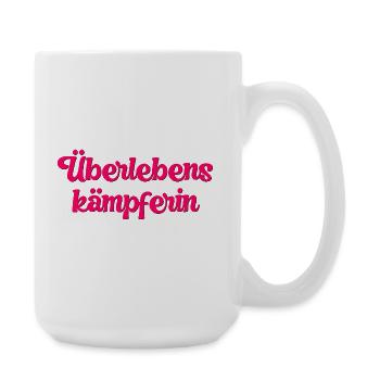 SURVIVOR Motivation - Large Mug 440 ml - white - Right
