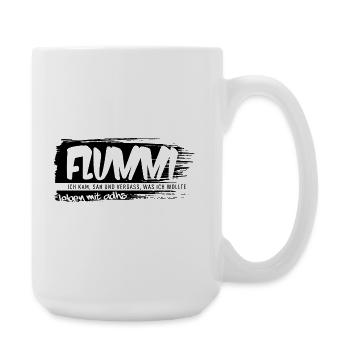 FLUMMI – Living with ADHD - Large Mug 440 ml - white - Right