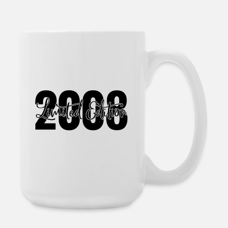 Limited edition 2008 - Große Tasse 440 ml - Weiß