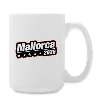 Mallorca 2026 - Large Mug 440 ml - white - Right