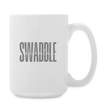 Swaddle Specialist Labor and Delivery NICU Nurse - Large Mug 440 ml - white - Right