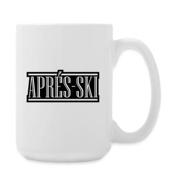 Apres Ski - Große Tasse 440 ml - Weiß - Rechts